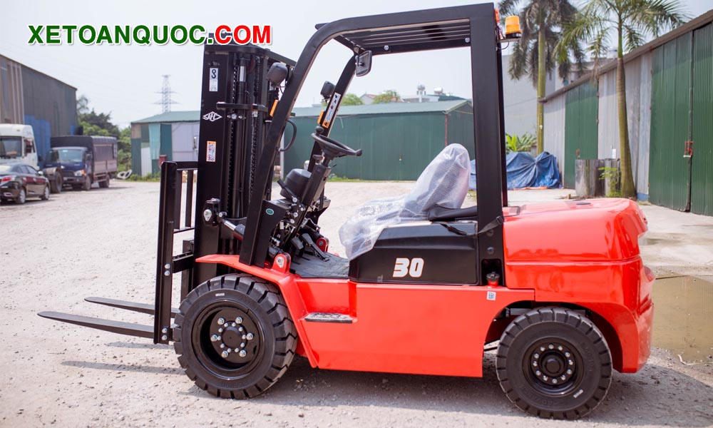 Xe nâng dầu 3 tấn Hangcha