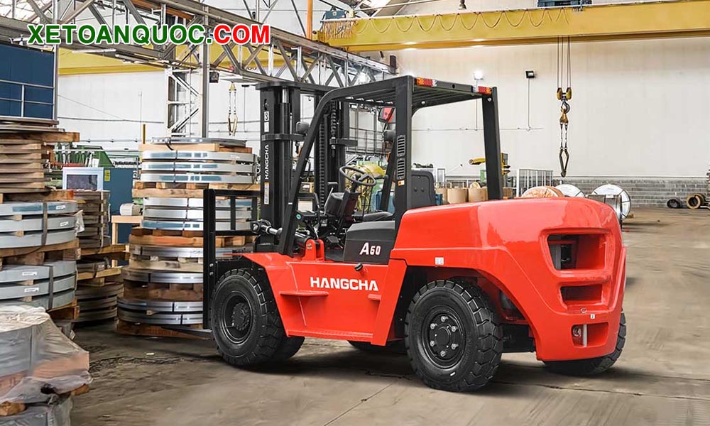Xe nâng dầu 6 tấn Hangcha