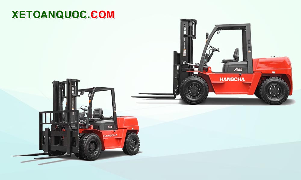 Xe nâng dầu 6 tấn Hangcha bán chính hãng tại Xe Toàn Quốc