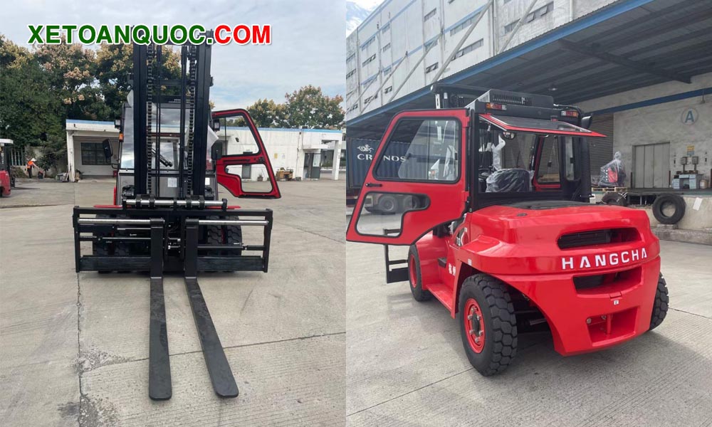 Xe nâng dầu 7 tấn Hangcha