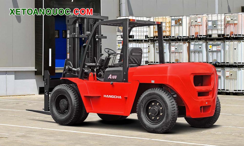 Xe nâng dầu 8-10 tấn