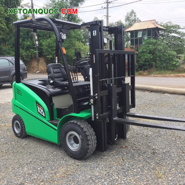 Xe nâng điện 2.5 tấn