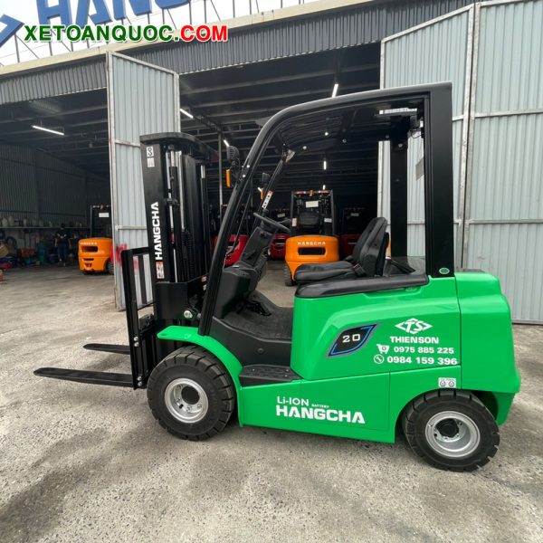 Xe nâng điện 2 tấn