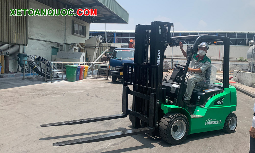 Xe nâng điện 3.5 tấn Hangcha