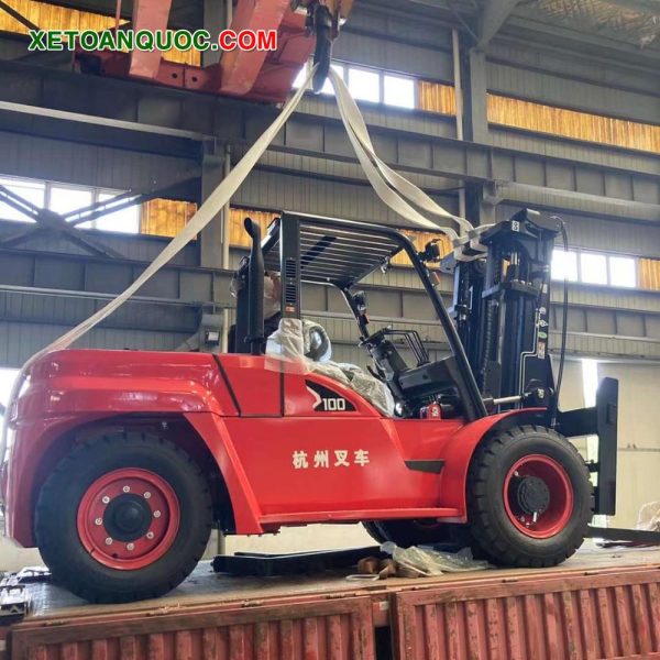 Xe nâng dầu 8-10 tấn