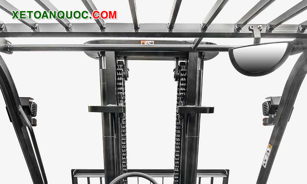Tầm nhìn xe rộng đảm bảo an toàn