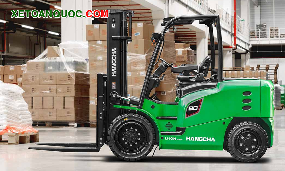 Xetoanquoc phân phối xe nâng điện Hangcha uy tín tại Việt Nam