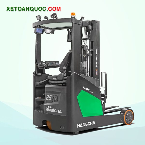 Xe nâng reach truck 2.5 tấn Lithium-ion