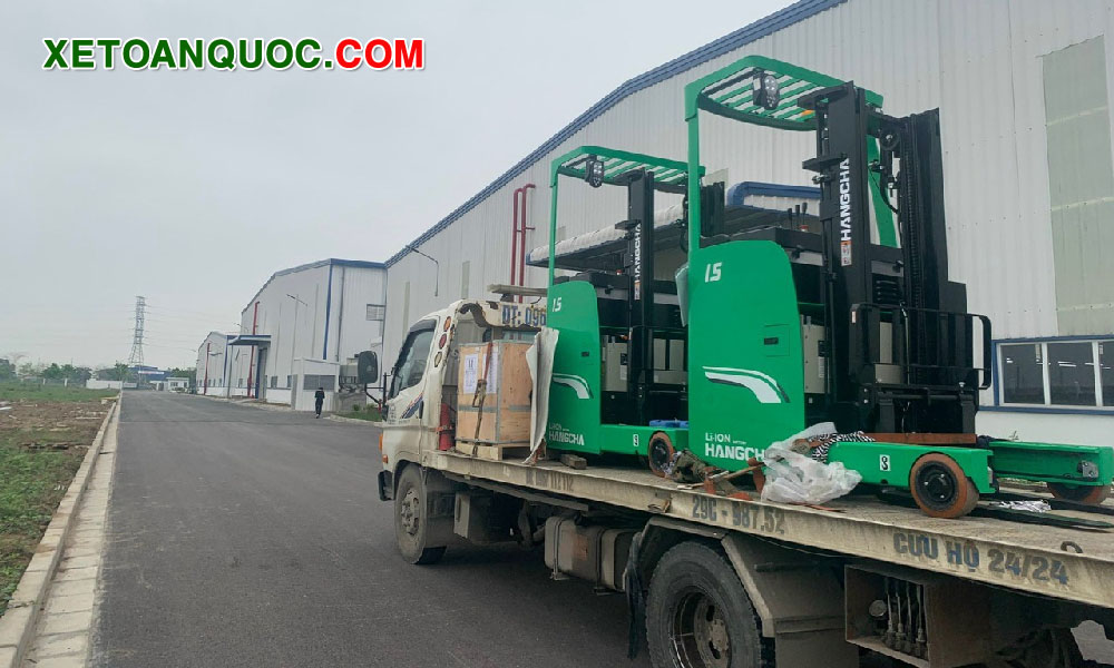 Xe nâng reach truck 1.5 tấn Lithium-ion