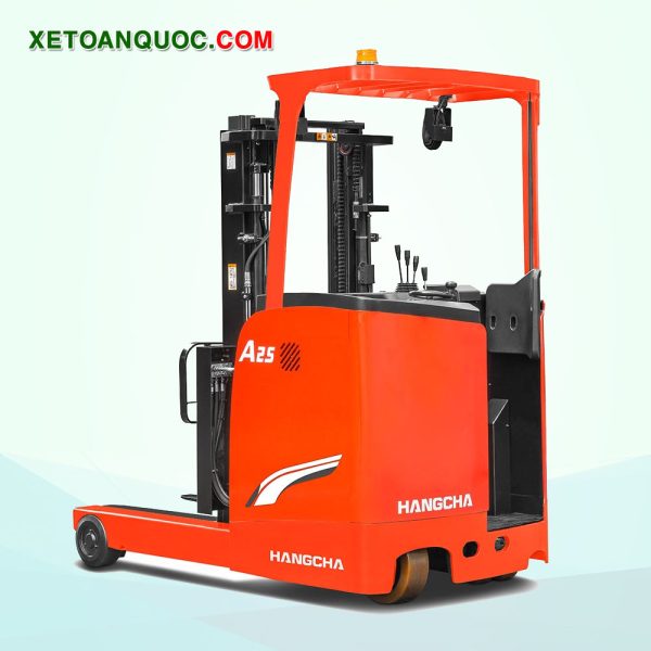 Xe nâng reach truck 2.5 tấn Axit