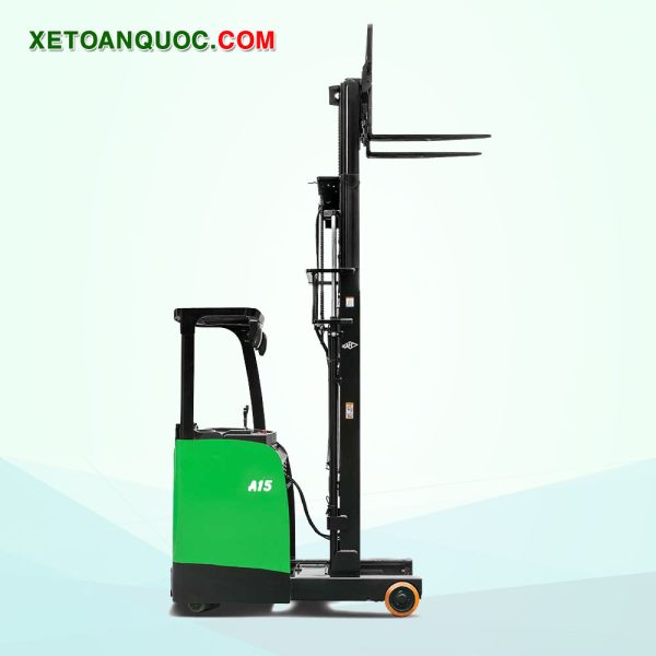 Xe nâng reach truck 1.5 tấn Lithium-ion