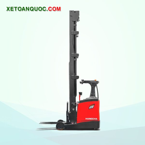 Xe nâng reach truck 2 tấn Axit