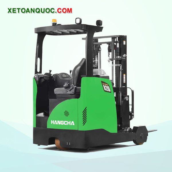 Xe nâng reach truck 2 tấn Lithium-ion