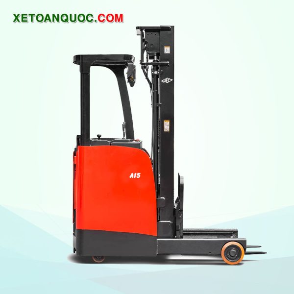 Xe nâng reach truck 1.5 tấn Axit