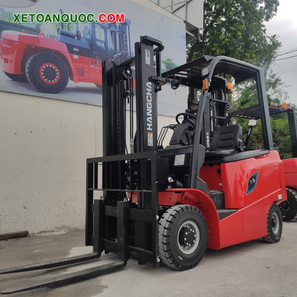 Xe nâng điện 1,5 tấn