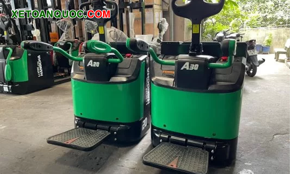 Xe nâng tay điện thấp 3 tấn pin lithium