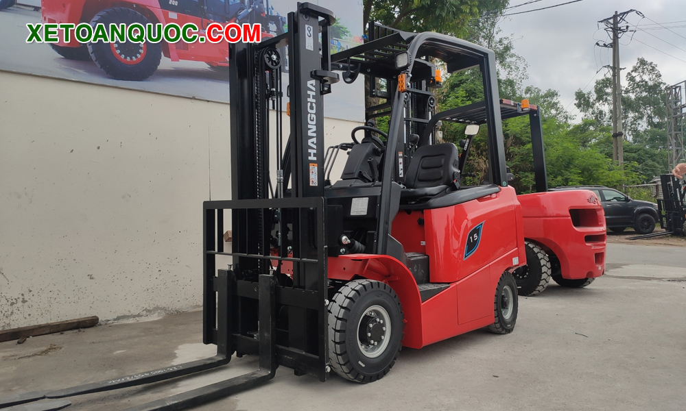 Xe nâng điện Hangcha 1.5 tấn