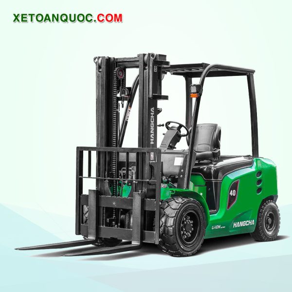 Xe nâng điện 4 tấn