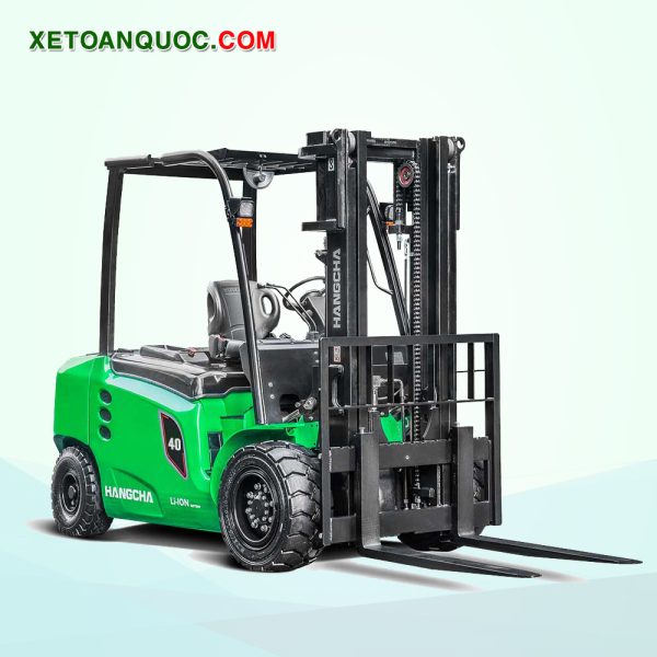 Xe nâng điện 4 tấn