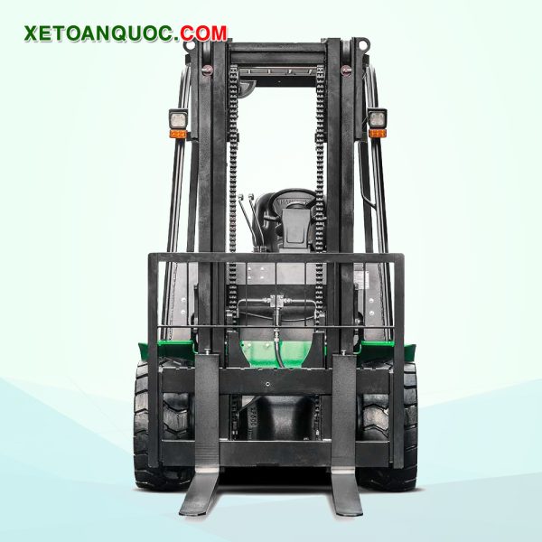 Xe nâng điện 4 tấn