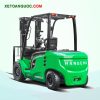 Xe nâng điện 4 tấn