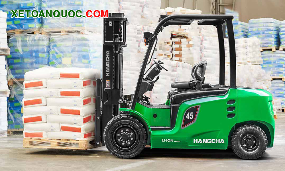 Xe nâng điện 4.5 tấn Hangcha