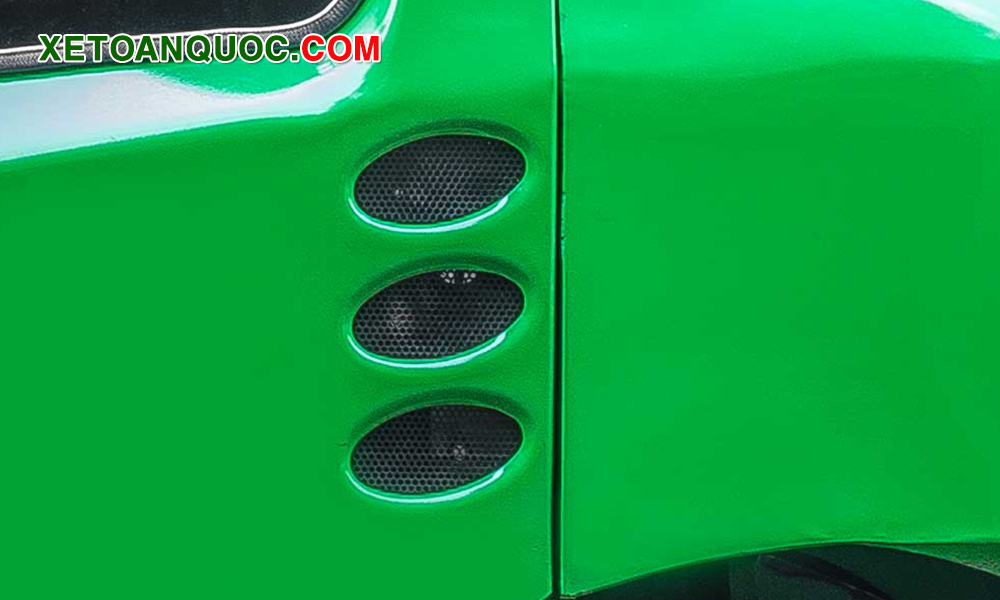 Xe nâng điện 4.5 tấn Hangcha dòng X tản nhiệt tốt