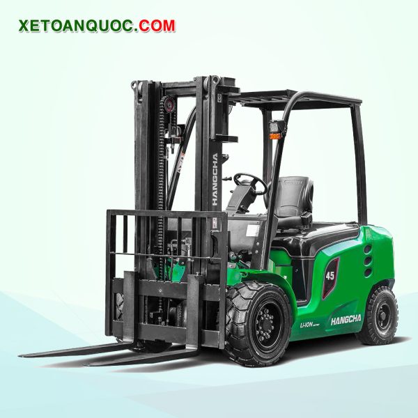 Xe nâng điện 4.5 tấn