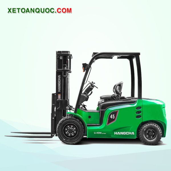 Xe nâng điện 4.5 tấn