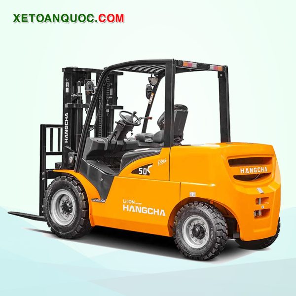 Xe nâng điện 5 tấn