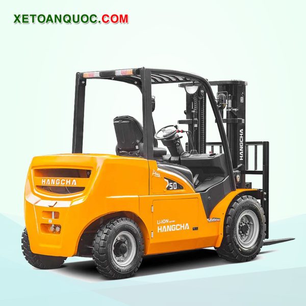 Xe nâng điện 5 tấn