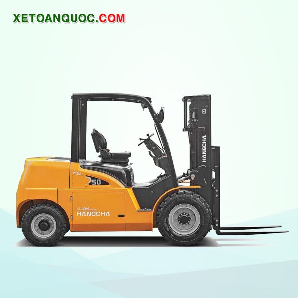 Xe nâng điện 5 tấn