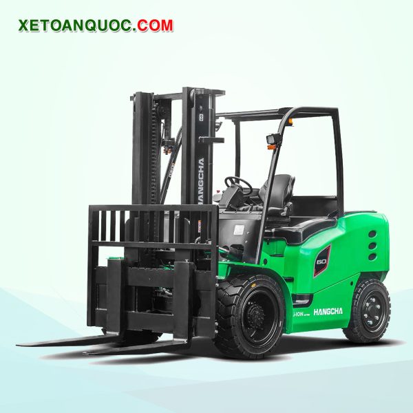 Xe nâng điện 6 tấn