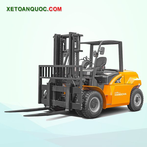 Xe nâng điện 7 tấn