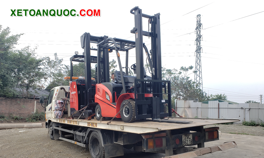 Xetoanquoc.com chuyên phân phối xe nâng điện Hangcha chính hãng