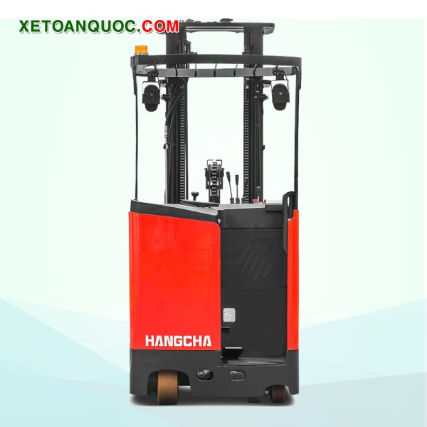Xe nâng reach truck 1.8 tấn đứng lái