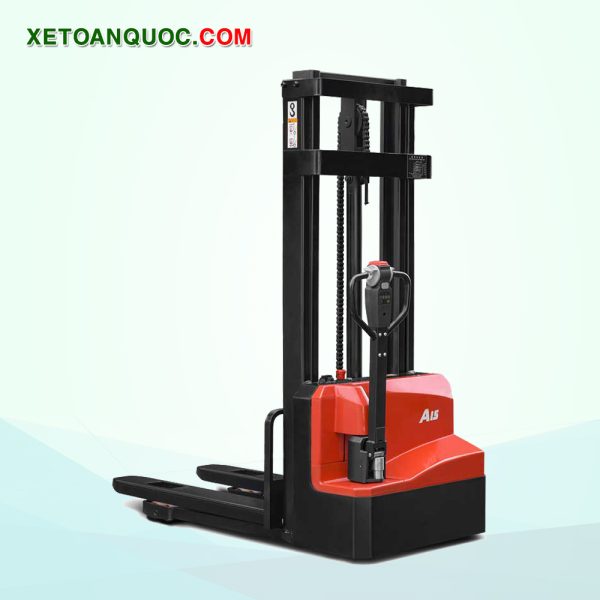 Xe nâng tay điện cao 1,5 tấn - Axit
