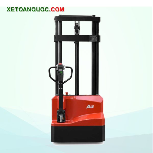 Xe nâng tay điện cao 1,5 tấn - Axit