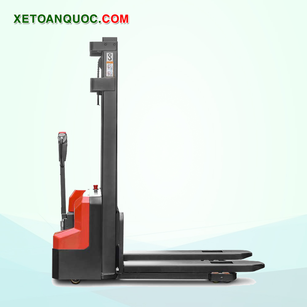Xe nâng tay điện cao 1,5 tấn - Axit