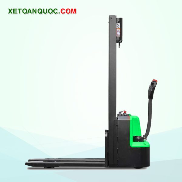 Xe nâng tay điện cao 1 tấn mini - Lithium Hangcha
