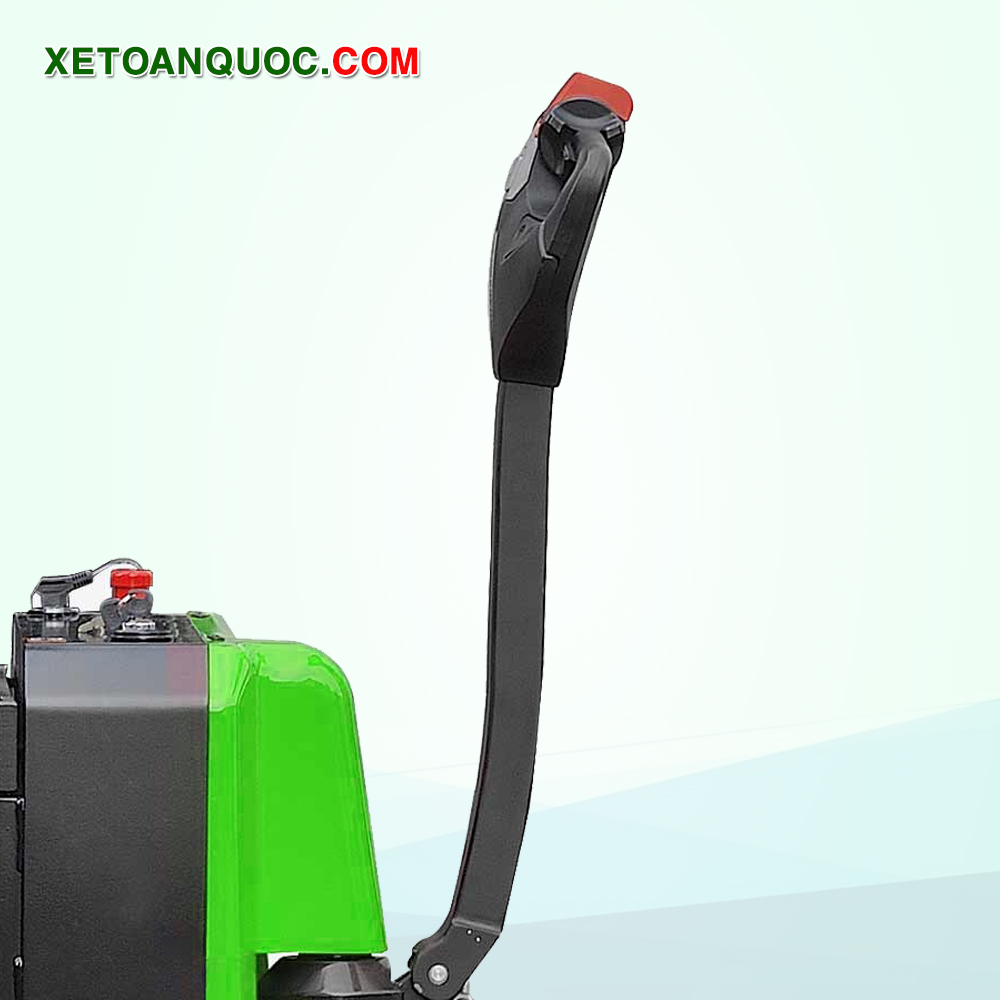 Xe nâng tay điện cao 1 tấn mini - Lithium Hangcha