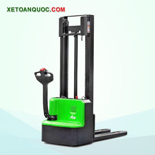 Xe nâng tay điện cao 1 tấn mini - Lithium Hangcha