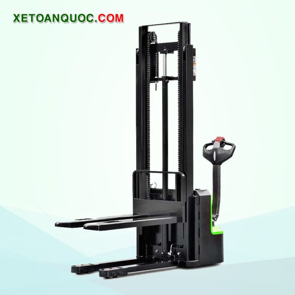 Xe nâng tay điện cao 1 tấn mini - Lithium Hangcha