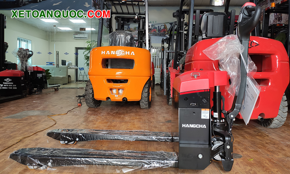XXe nâng tay điện thấp 1,5 tấn mini có thiết kế hiện đại