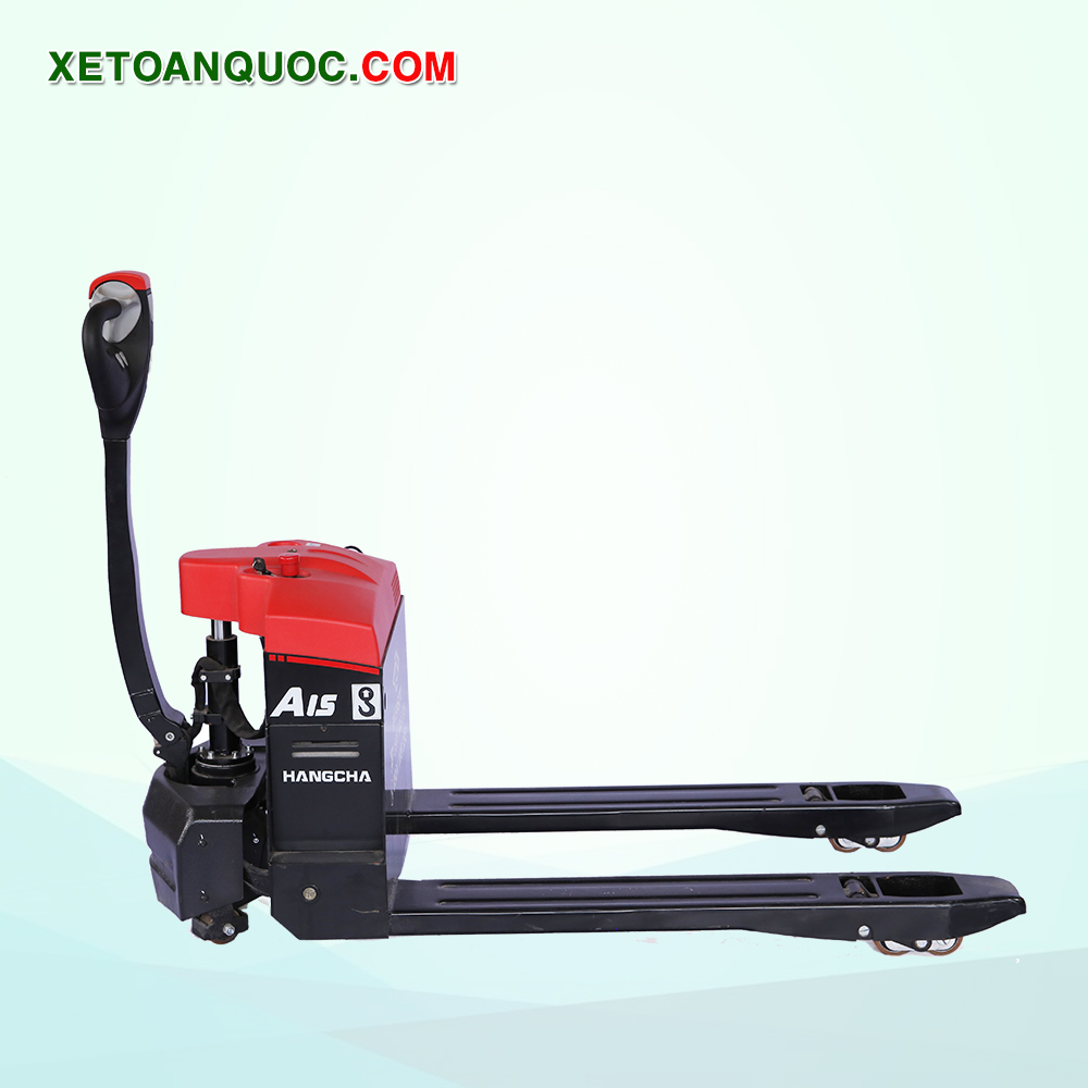 Xe nâng tay điện thấp 1,5 tấn mini - Axit