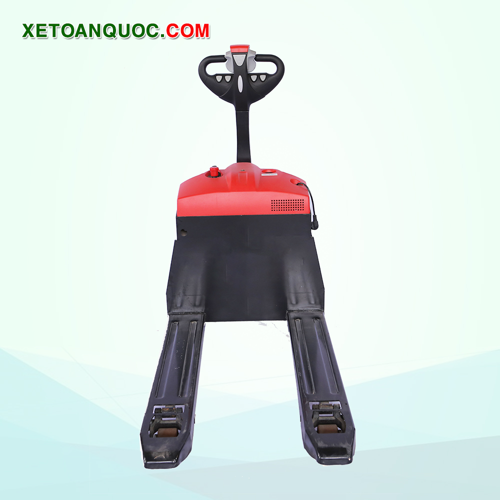 Xe nâng tay điện thấp 1,5 tấn mini - Axit