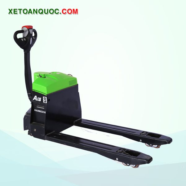 Xe nâng tay điện thấp 1,5 tấn mini - Lithium