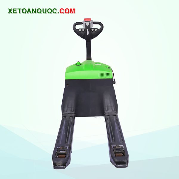 Xe nâng tay điện thấp 1,5 tấn mini - Lithium