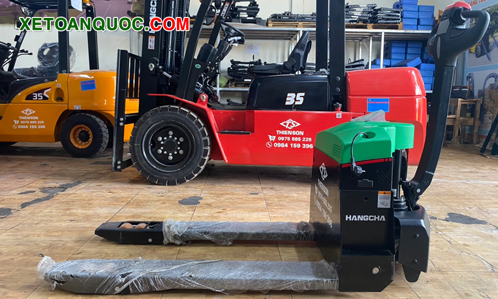 Xe Toàn Quốc là đại diện ủy quyền chính hãng của Hangcha tại Việt Nam