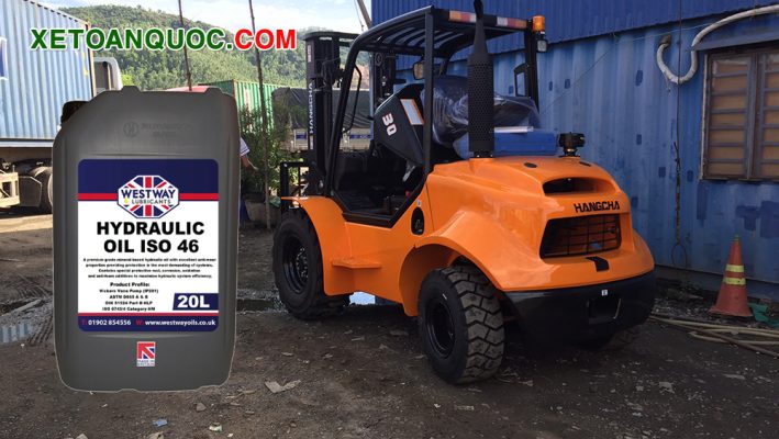 Những sai lầm thường gặp khi sử dụng dầu thủy lực xe nâng